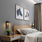 Frendorf | LustroLite Minimal Wandleuchte | Modernes Design | LED Beleuchtung | Elegante Wandlampe für Wohnzimmer und Schlafzimmer