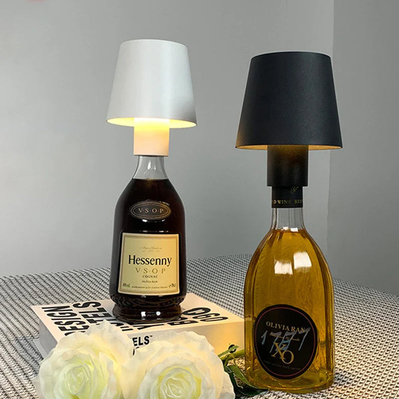 Frendorf | RadiantBottle - wiederaufladbare Flaschenlampe für den Außenbereich