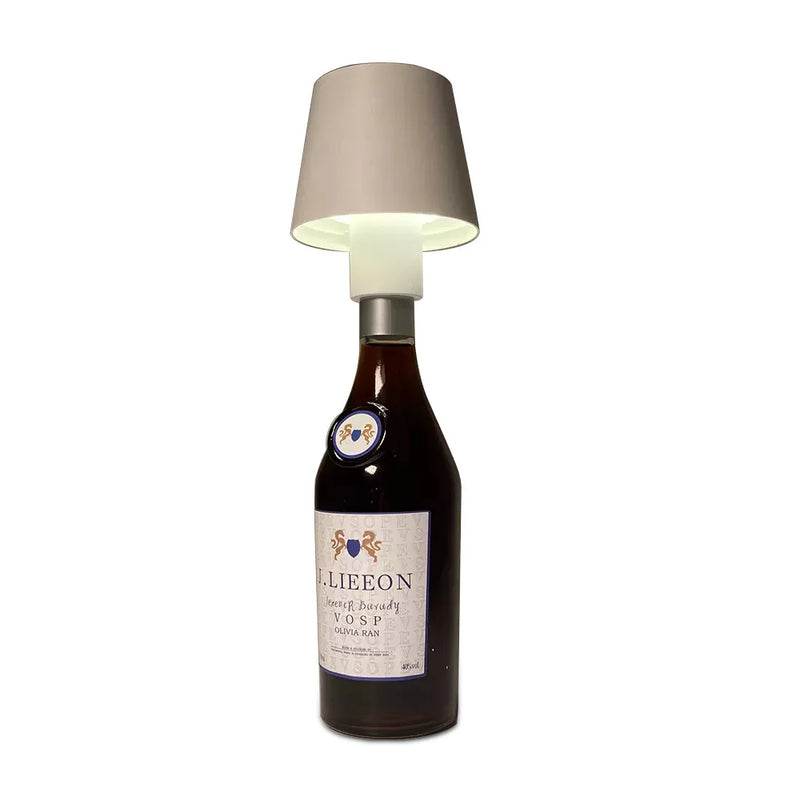 Frendorf | RadiantBottle - wiederaufladbare Flaschenlampe für den Außenbereich