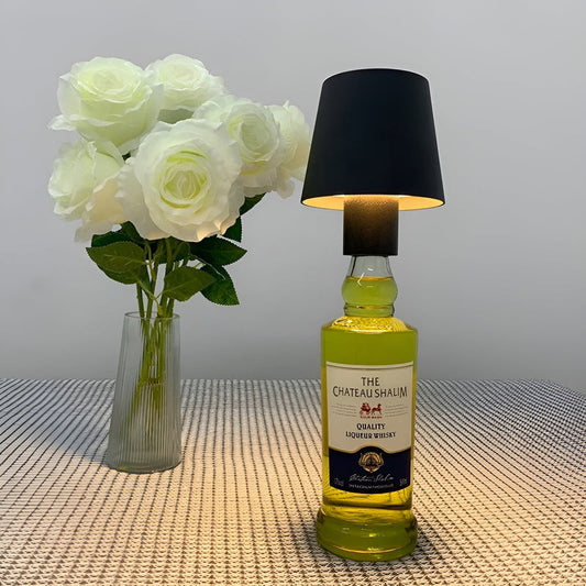Frendorf | RadiantBottle - wiederaufladbare Flaschenlampe für den Außenbereich