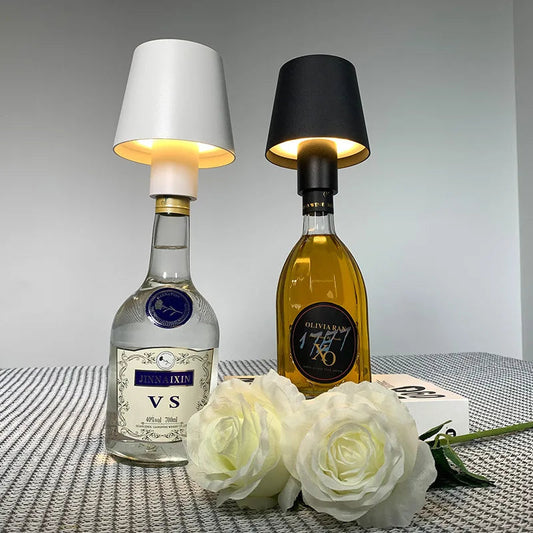 Frendorf | RadiantBottle - wiederaufladbare Flaschenlampe für den Außenbereich