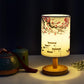 Japanische Lampe - Rosenlampe - Dimmbar - Nachtlampe