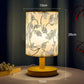 Japanische Lampe - Rosenlampe - Dimmbar - Nachtlampe