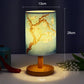Japanische Lampe - Rosenlampe - Dimmbar - Nachtlampe