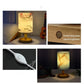 Japanische Lampe - Rosenlampe - Dimmbar - Nachtlampe