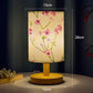 Japanische Lampe - Rosenlampe - Dimmbar - Nachtlampe
