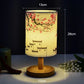 Japanische Lampe - Rosenlampe - Dimmbar - Nachtlampe