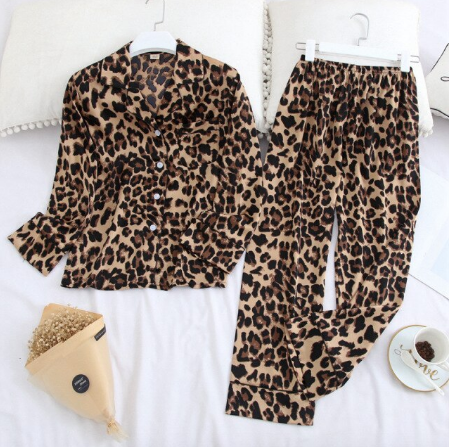 Frendorf | Satin-Pyjama-Set