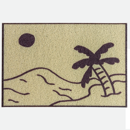 Aloha PVC-Teppich und -Matte für drinnen und draußen