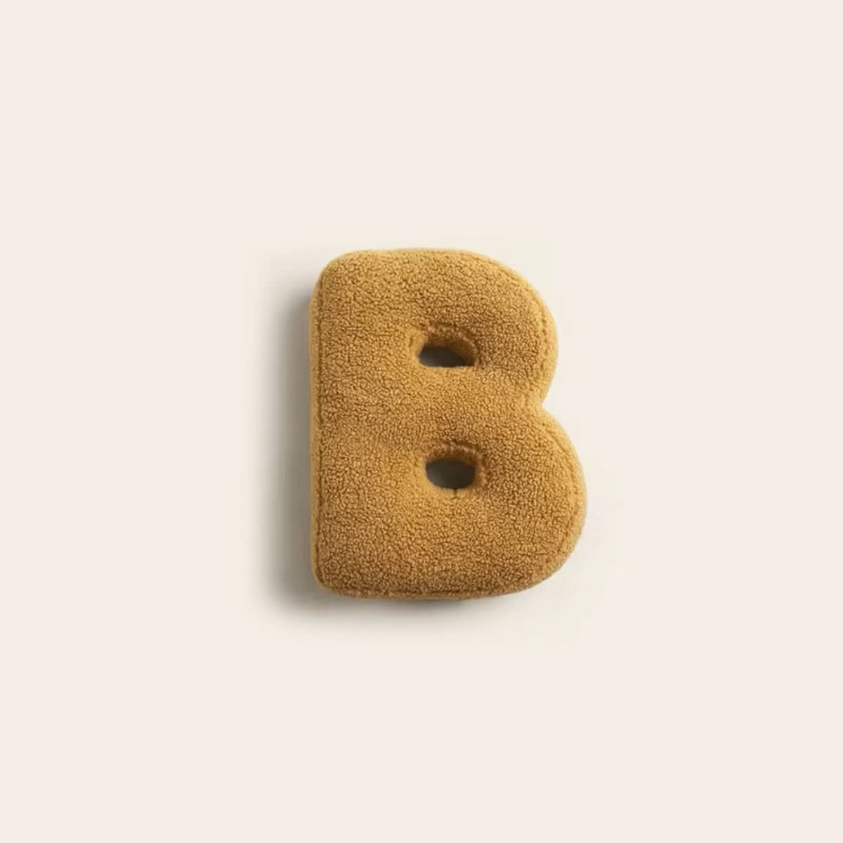 Frendorf | Personalisierter Buchstaben-Wurfkissen für das Sofa