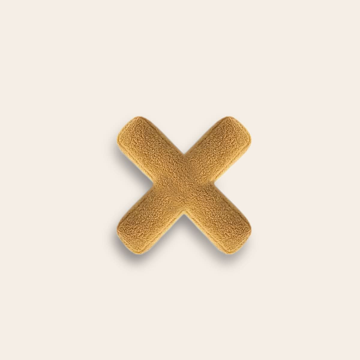 Frendorf | Personalisierter Buchstaben-Wurfkissen für das Sofa