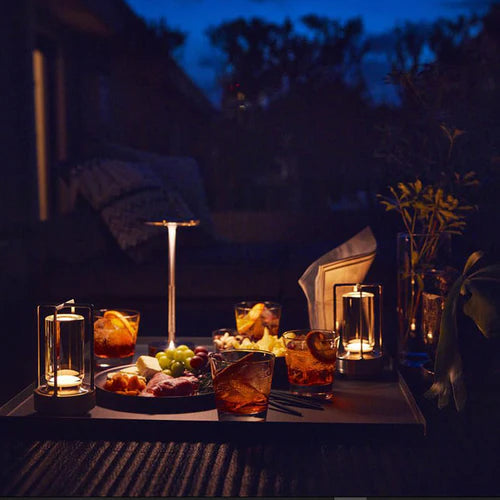 Frendorf | Luxuriöse kabellose Tischlampe