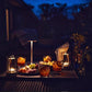 Frendorf | Kabellose NordicLight Tischlampe | USB Aufladbar, Metall, Dimmbar