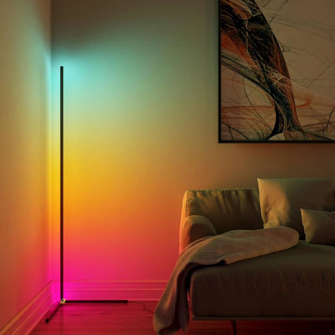 Frendorf | Erstellen Sie eine Bunte Oase mit der Lichtglanz-Ecklampe