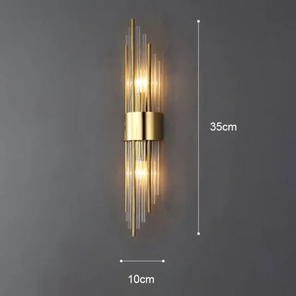 Wandleuchte - GlamorLite - Luxusdesign - Elegant und Raffiniert
