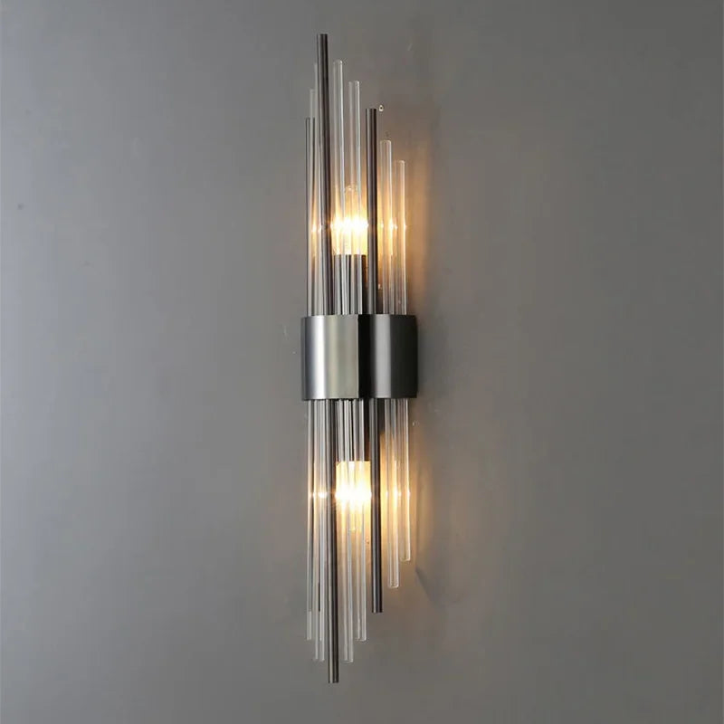 Wandleuchte - GlamorLite - Luxuriöses Design - Elegant und Raffiniert