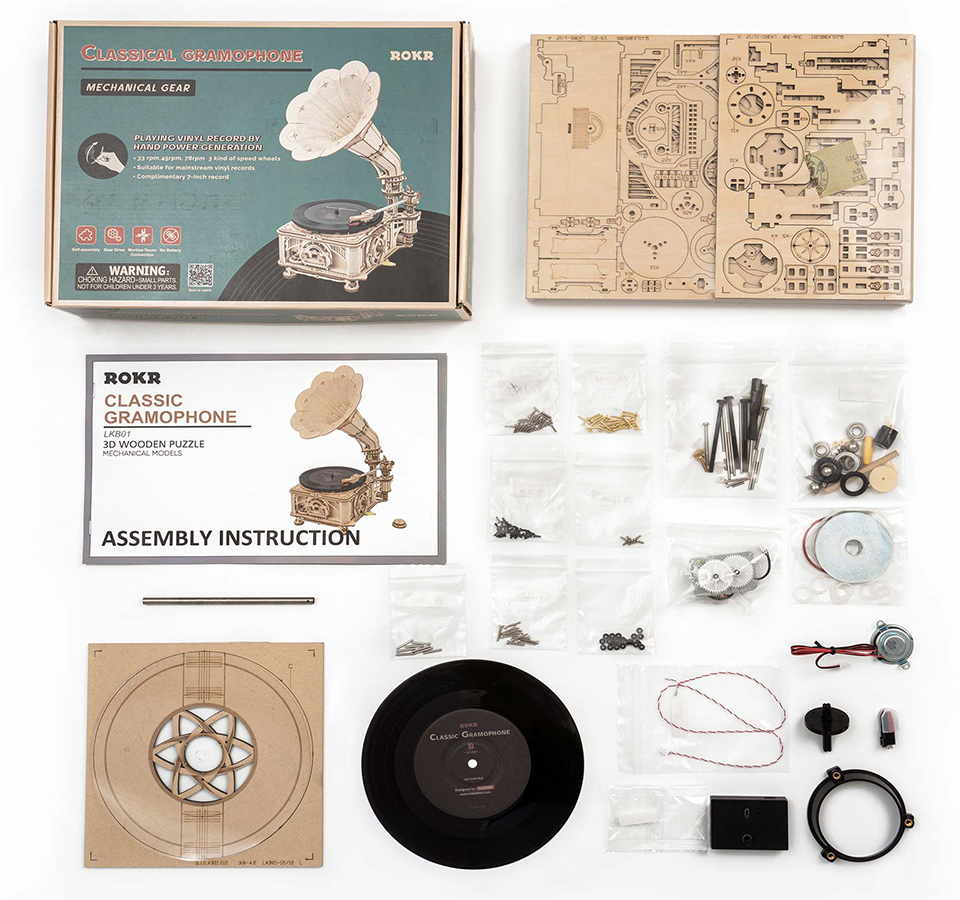 Frendorf | Retro Grammophon