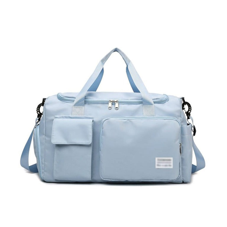 Frendorf | Multi-Taschen Reisetasche, Sport- und Gymnastik-Duffle mit separatem Schuhfach