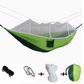 Frendorf | Nomaterra Hängematte | Mit Moskitonetz & Tarp | Ultraleicht & Wetterfest | Für Outdoor & Trekking