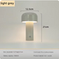 Pilz LED wiederaufladbare Tischlampe