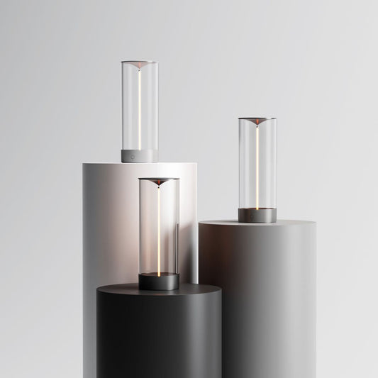 GlowBright | Tragbare LED-Lampe mit Kabellosem Design