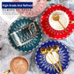 Quadratische A Retro-Muster Kaffeetasse