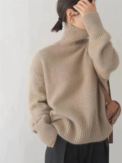 Frendorf | Regine - Kaschmir-Rollkragenpullover