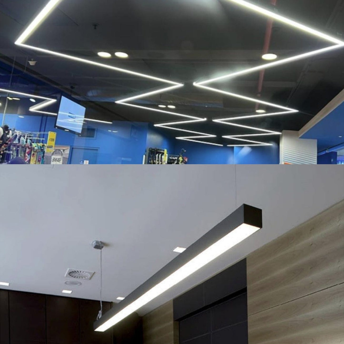 LED Linear Hängeleuchtenprofil