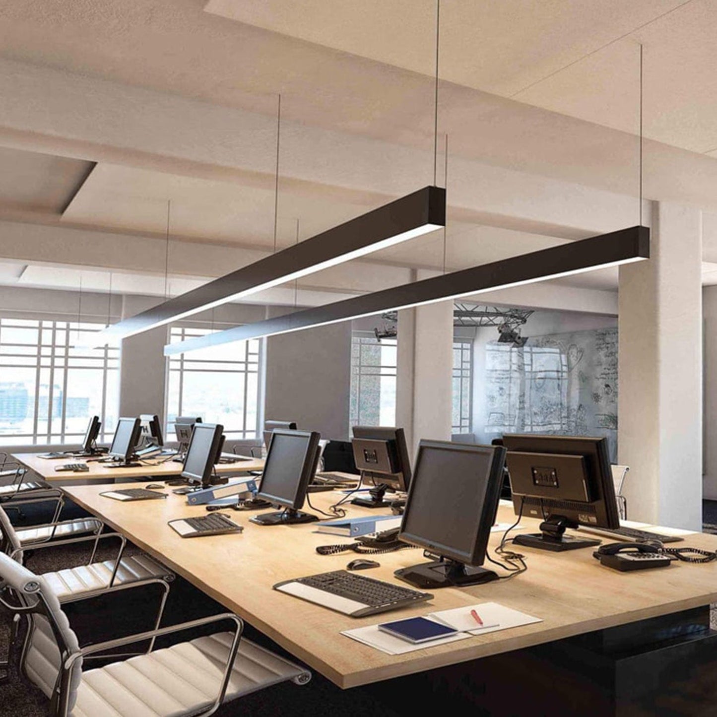 LED Linear Hängeleuchtenprofil