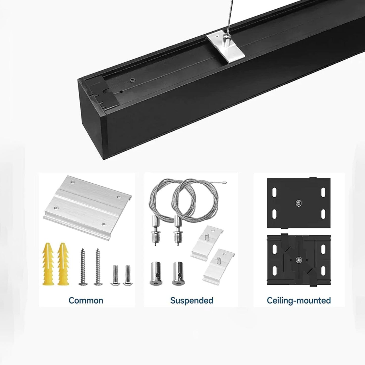 LED Linear Hängeleuchtenprofil