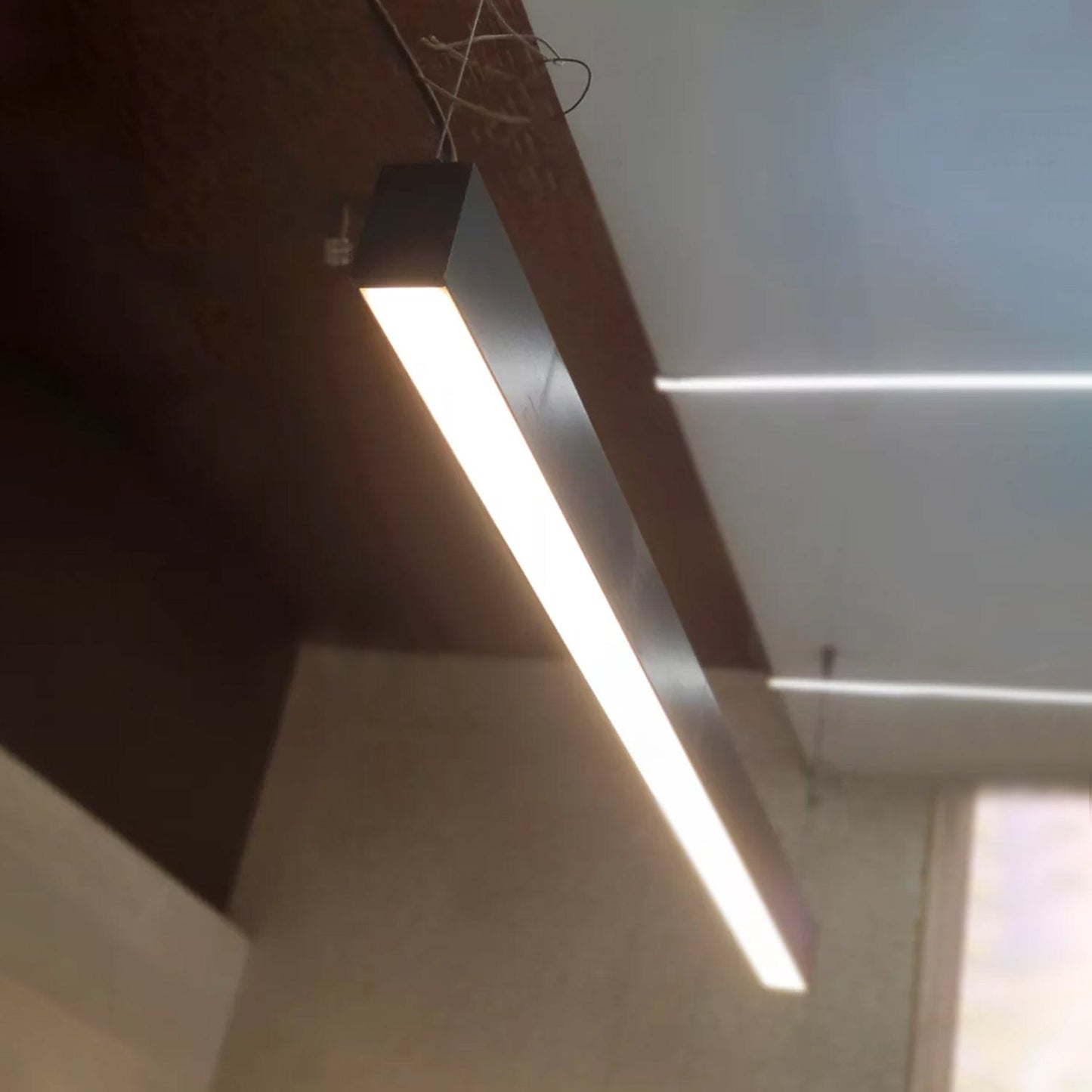 LED Linear Hängeleuchtenprofil