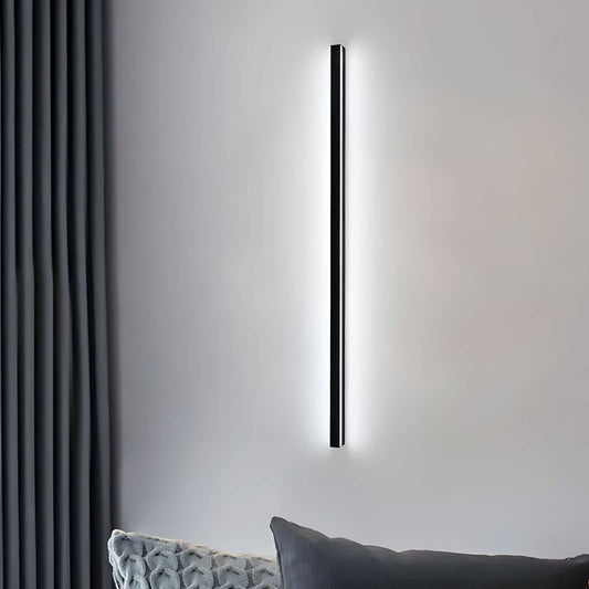Lineare minimalistische moderne Wandlampe