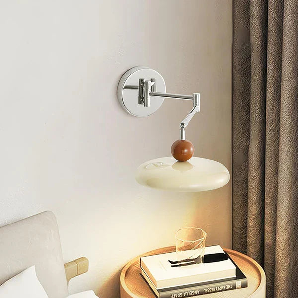 Frendorf | AuraNest Wandleuchte für Schlafzimmer | Modernes Design | Stimmungslicht | Dekorative Beleuchtung für Zuhause