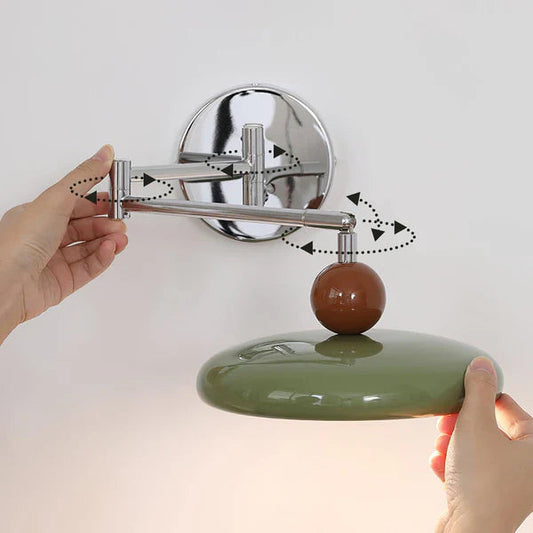 Frendorf | AuraNest Wandleuchte für Schlafzimmer | Modernes Design | Stimmungslicht | Dekorative Beleuchtung für Zuhause