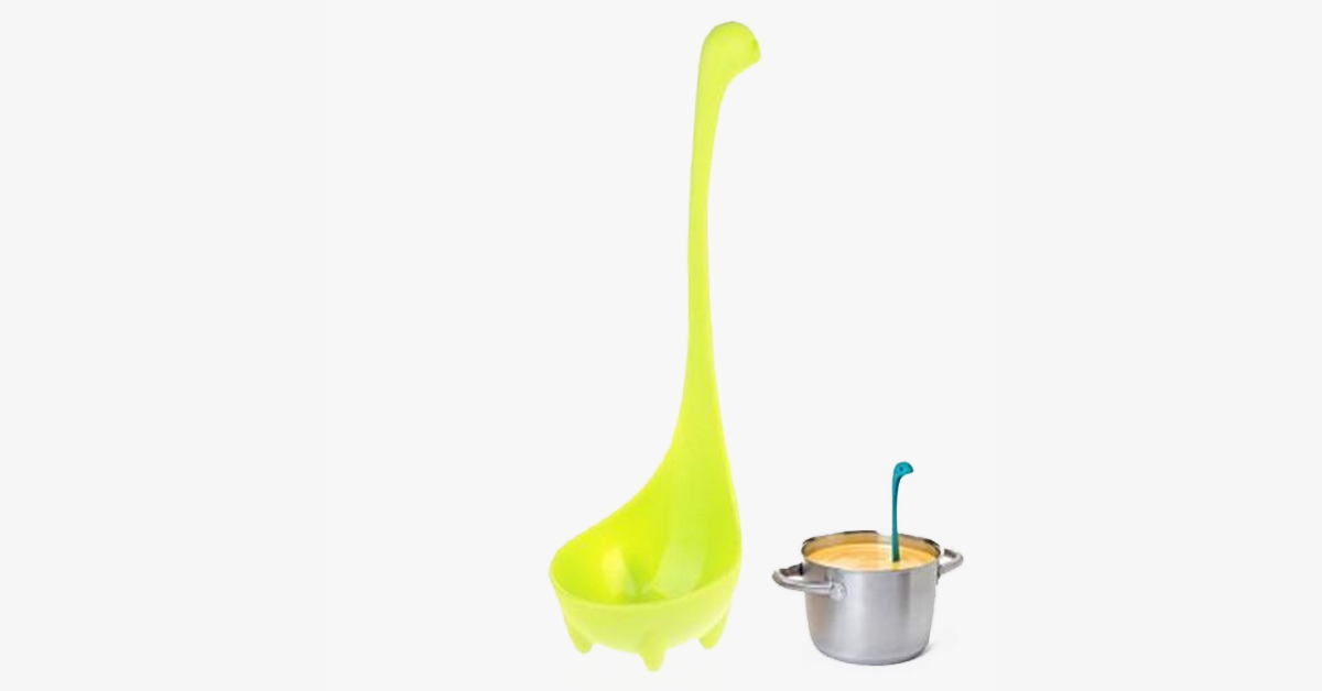Frendorf | Kitchen Aid Loch Ness Monster Design Kelle – Machen Sie Ihre Küche zu einem Fantasieland