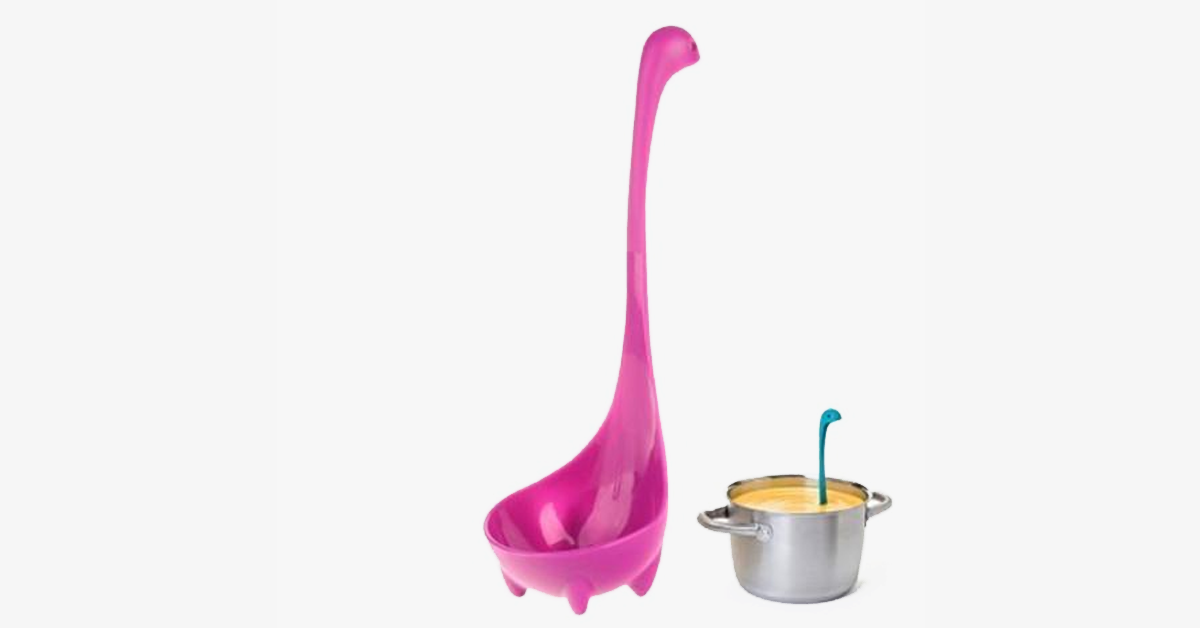 Frendorf | Kitchen Aid Loch Ness Monster Design Kelle – Machen Sie Ihre Küche zu einem Fantasieland