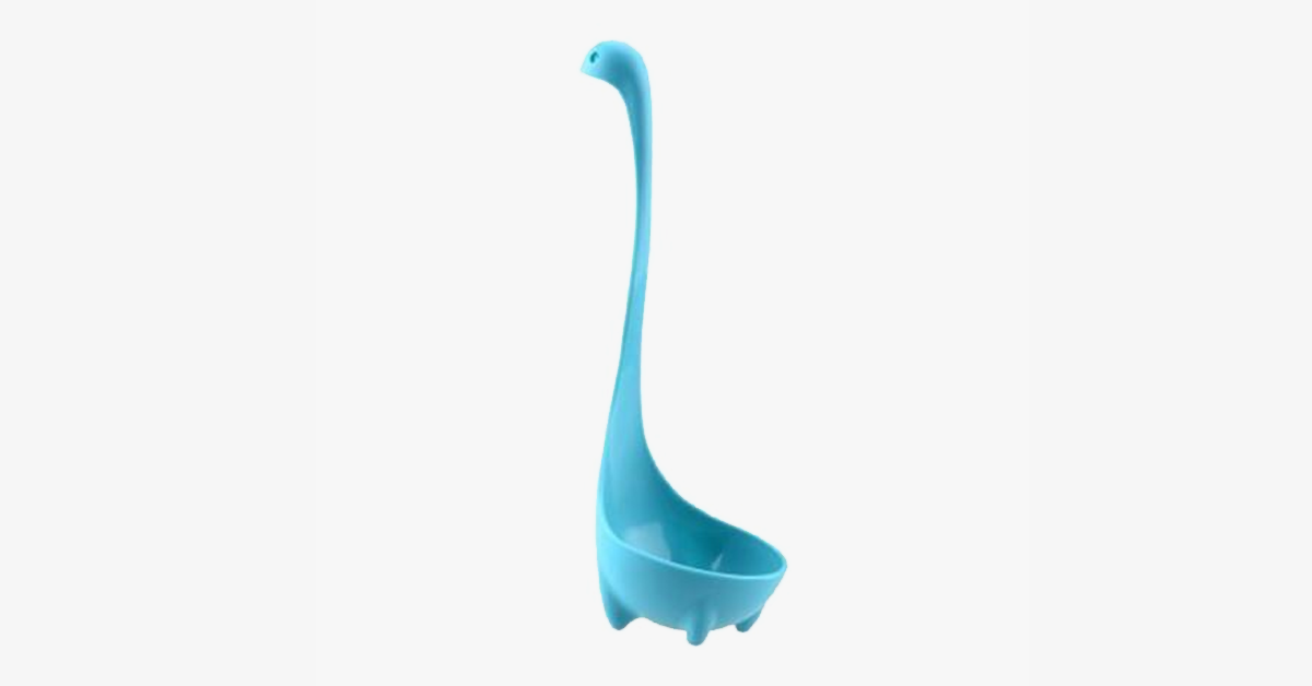 Frendorf | Kitchen Aid Loch Ness Monster Design Kelle – Machen Sie Ihre Küche zu einem Fantasieland