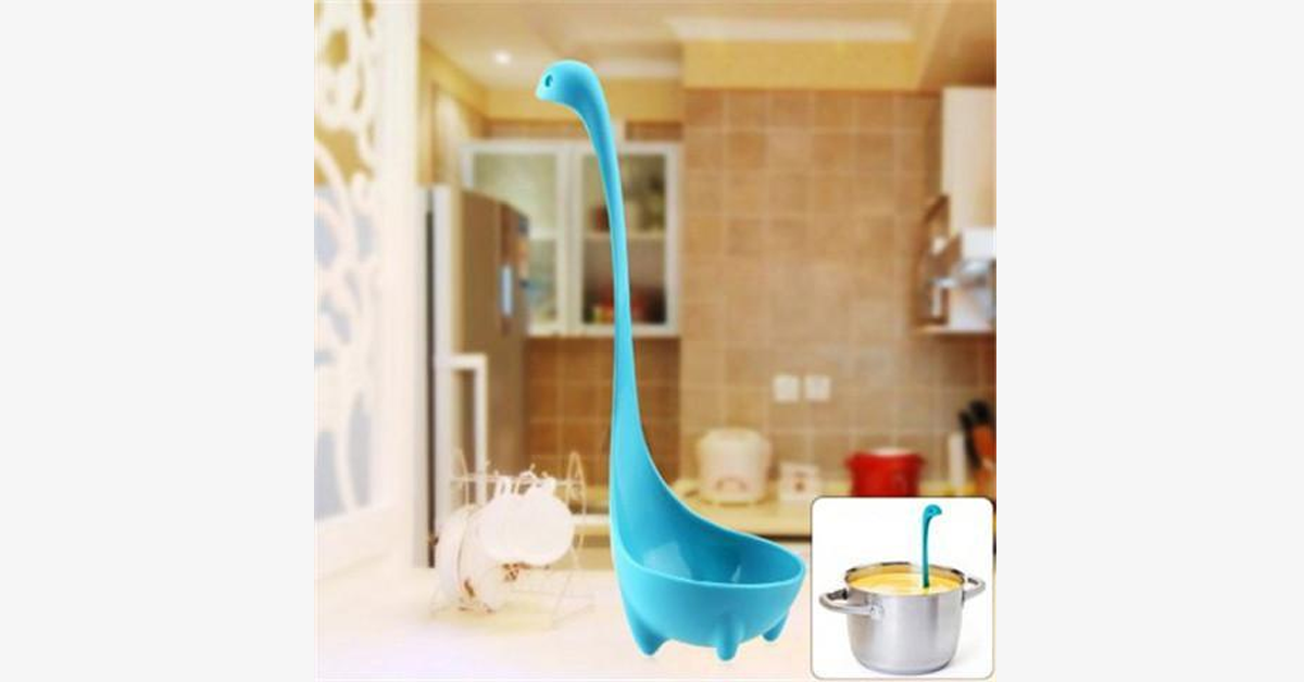 Frendorf | Kitchen Aid Loch Ness Monster Design Kelle – Machen Sie Ihre Küche zu einem Fantasieland
