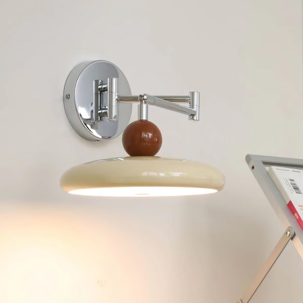 Frendorf | AuraNest Wandleuchte für Schlafzimmer | Modernes Design | Stimmungslicht | Dekorative Beleuchtung für Zuhause