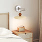 Frendorf | AuraNest Wandleuchte für Schlafzimmer | Modernes Design | Stimmungslicht | Dekorative Beleuchtung für Zuhause