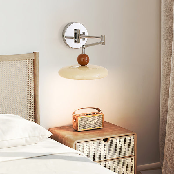 Frendorf | AuraNest Wandleuchte für Schlafzimmer | Modernes Design | Stimmungslicht | Dekorative Beleuchtung für Zuhause