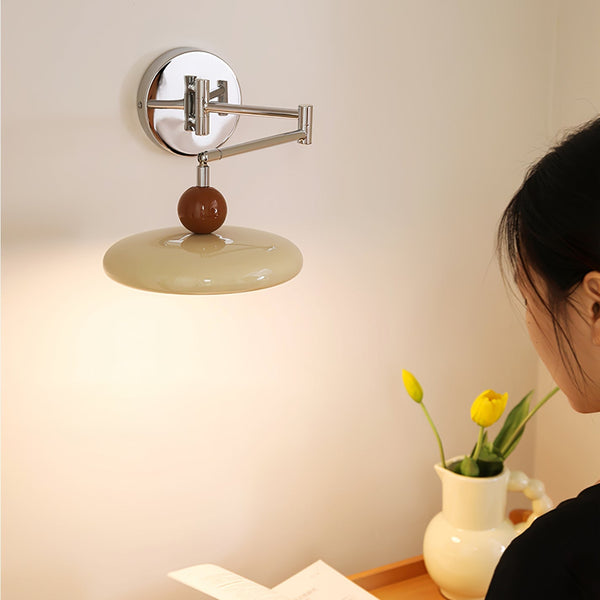 Frendorf | AuraNest Wandleuchte für Schlafzimmer | Modernes Design | Stimmungslicht | Dekorative Beleuchtung für Zuhause