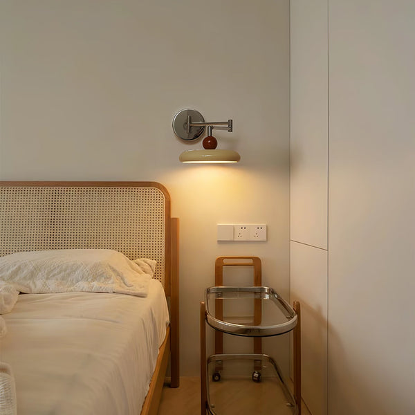 Frendorf | AuraNest Wandleuchte für Schlafzimmer | Modernes Design | Stimmungslicht | Dekorative Beleuchtung für Zuhause