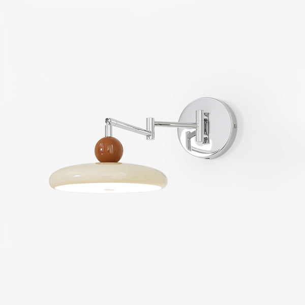 Frendorf | AuraNest Wandleuchte für Schlafzimmer | Modernes Design | Stimmungslicht | Dekorative Beleuchtung für Zuhause