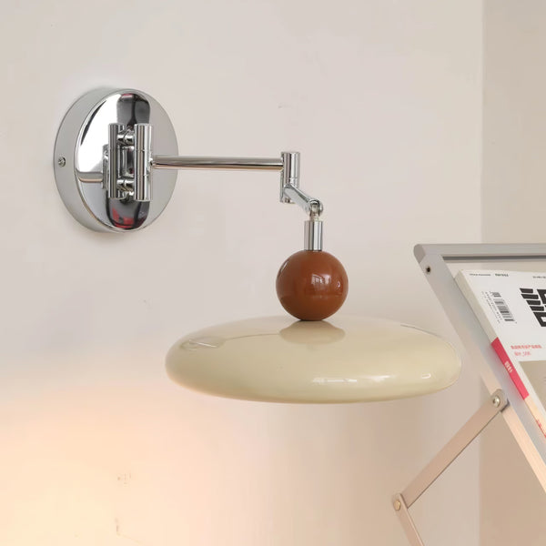Frendorf | AuraNest Wandleuchte für Schlafzimmer | Modernes Design | Stimmungslicht | Dekorative Beleuchtung für Zuhause