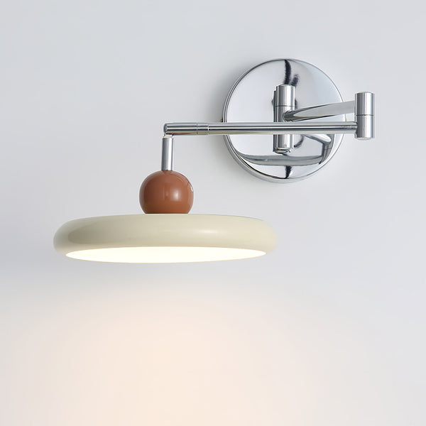 Frendorf | AuraNest Wandleuchte für Schlafzimmer | Modernes Design | Stimmungslicht | Dekorative Beleuchtung für Zuhause