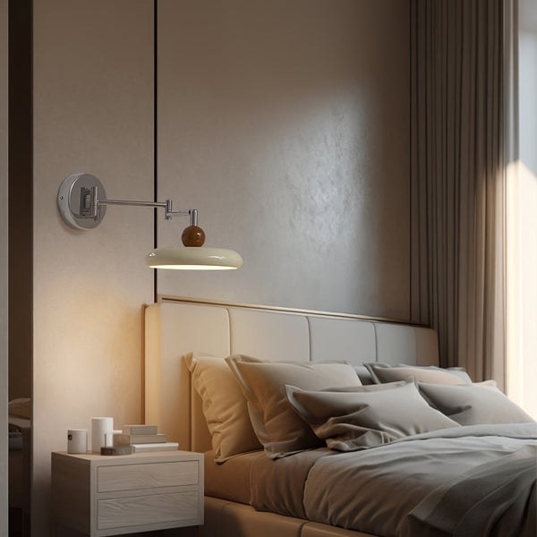 Frendorf | AuraNest Wandleuchte für Schlafzimmer | Modernes Design | Stimmungslicht | Dekorative Beleuchtung für Zuhause