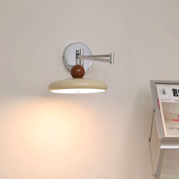 Frendorf | AuraNest Wandleuchte für Schlafzimmer | Modernes Design | Stimmungslicht | Dekorative Beleuchtung für Zuhause