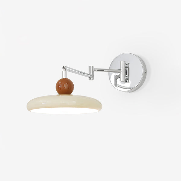 Frendorf | AuraNest Wandleuchte für Schlafzimmer | Modernes Design | Stimmungslicht | Dekorative Beleuchtung für Zuhause
