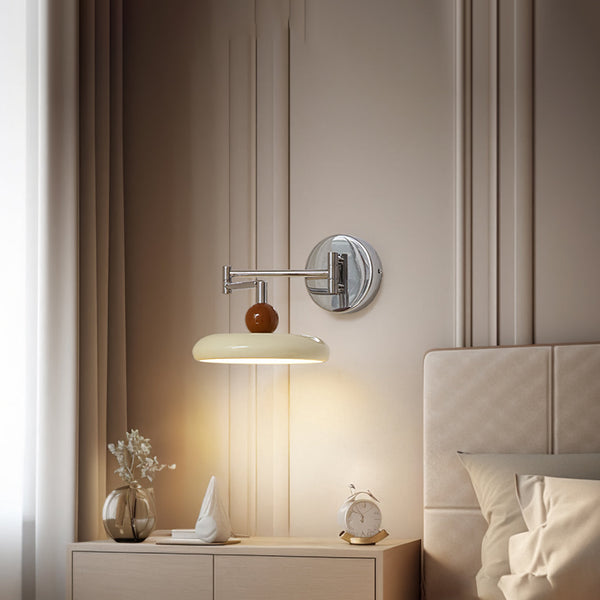 Frendorf | AuraNest Wandleuchte für Schlafzimmer | Modernes Design | Stimmungslicht | Dekorative Beleuchtung für Zuhause